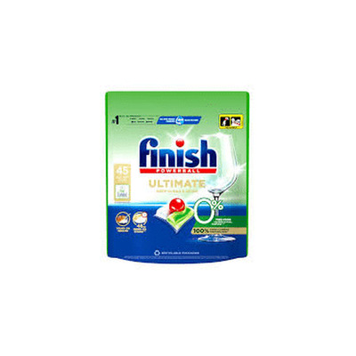 Kapslid FINISH Ultimate 0% 45tk