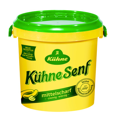 KÜHNE Sinep medium 10kg (ämber)