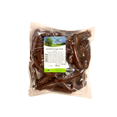 KARNI Verivorst Päka-Pikuke kg(ca 1,2kg)