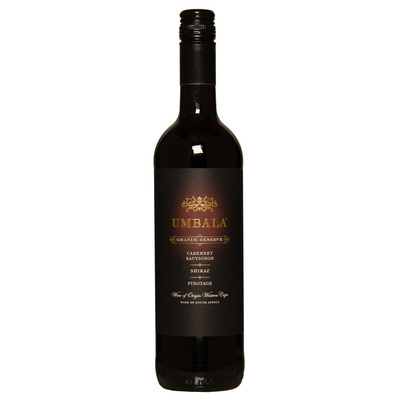 UMBALA Grande Reserve Shiraz Cab.Sauv.14,5% 75cl(punane,kuiv