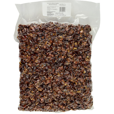ROYAL Päikesekuivatatud tomati kuubikud 2,5kg (vaakum)