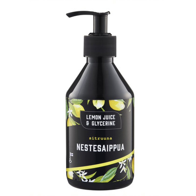 LEMON JUICE&GLYSERINE Vedelseep Sidrun 250ml (pumbaga)