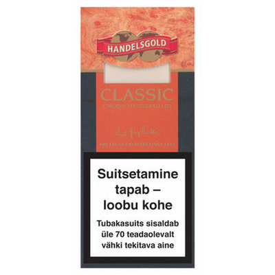 HANDELSGOLD sigarillod Classic 10pk