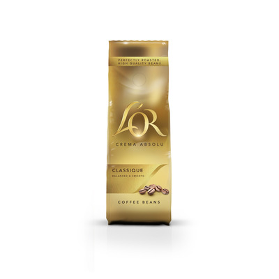 LOR Crema Absolu Classic kohvioad 500g