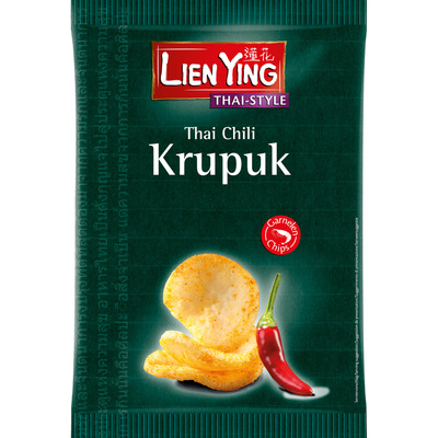 LIEN YING Tapiokikrõpsud tšilliga 50g