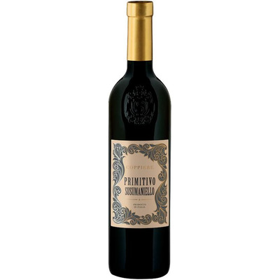 Coppiere Primitivo Susumaniello KGT vein 14,5%vol 750 ml