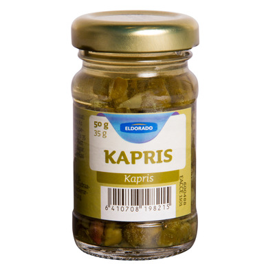 ELDORADO Kappar väikesed 50g(klaas)
