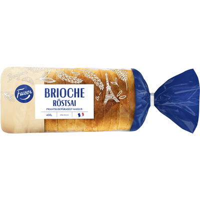 FAZER RÖSTI Brioche 450g