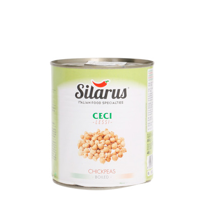 SILARUS Kikerherned 800g (EO)
