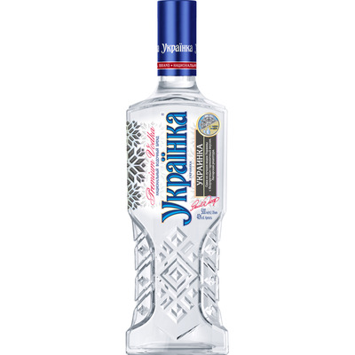 UKRAINKA Premium vodka 40% 50cl