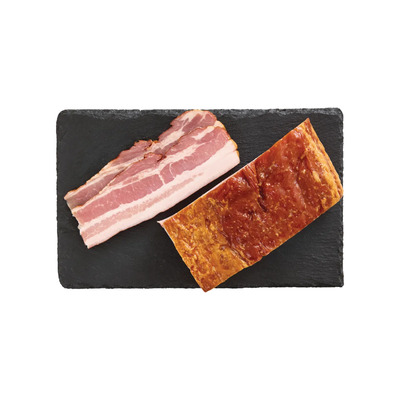 Suitsutatud seapeekon