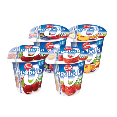 ZOTT Jogobella jogurt 0% 150g(4 maitset)