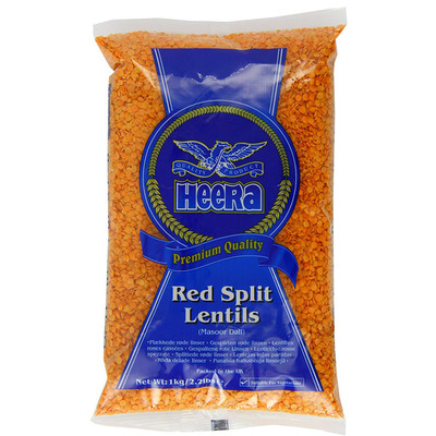 HEERA Punased läätsed 1kg