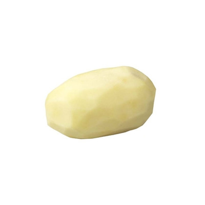 PJ Kartul kooritud sulfideerimata kg (ca 4kg, vees)