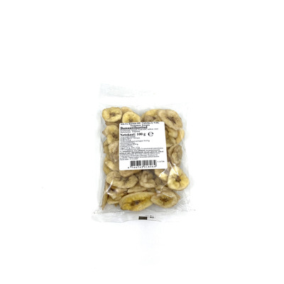 ALISCO Kuivatatud banaanilaastud 100g