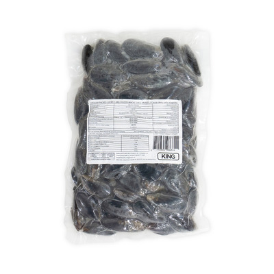 KING Rannakarbid koorega 60/80 1kg (kuumutatud,külmut.)