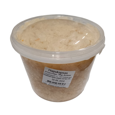 PJ Hapukapsas porgandiga 3kg(ämber)