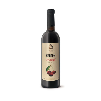 TOVUZ Cherry Red Semi-Sweet 13,5% 75cl (punane,poolmagus)