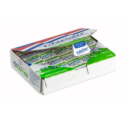 KAPTEIN Echte Boter portsjonvõi pakis 82% 1kg(100x10g)