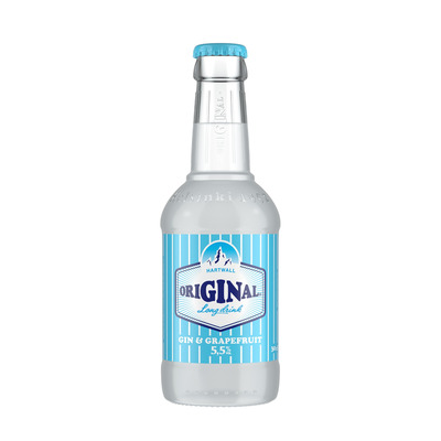 HARTWALL Long Drink Original Gin&Grapefruit 5,5% 30cl(pudel)