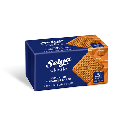 SELGA Karamellimaitselised küpsised 180g