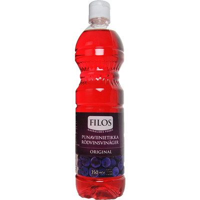 FILOS Punane veiniäädikas 6% 350ml(plastpudel)