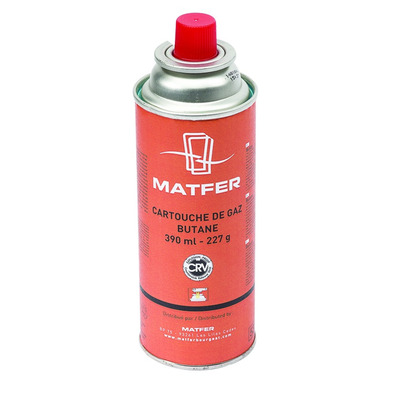 BEST Gaasiballoon 380 ml/ 220g piklik (Matfer)