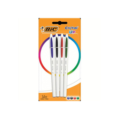 Pastapliiatsid BIC 1.22mm 4värvi