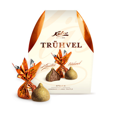 KALEV Trühvel apelsini 160g