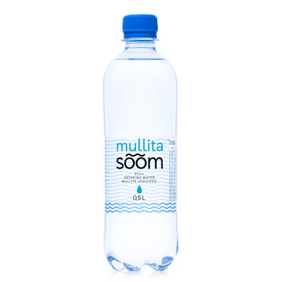 SÕÕM Joogivesi 0,5l(karboniseerimata,pet)