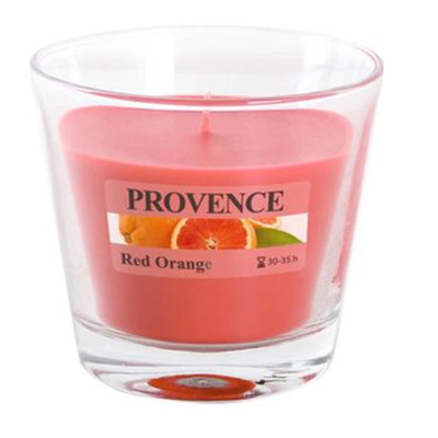 Lõhnaküünal klaasis Apelsin, PROVENCE, 1 tk