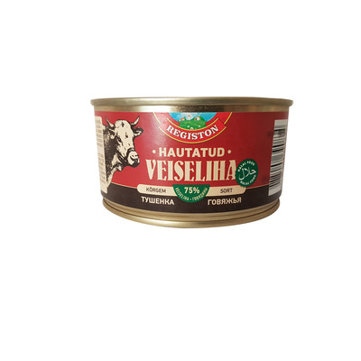 REGISTON Hautatud veiseliha 325g(EO)
