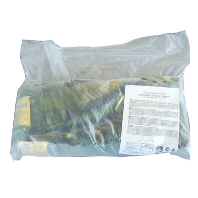 GREENFIELD Horeca Flying Dragon roheline tee 100x2g