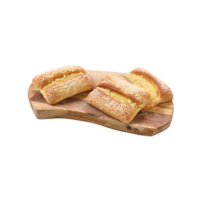 Pärmisaiake pudingukreemiga