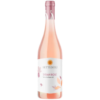 Settesoli Syrah Rose KPN vein 12,5%vol 750 ml
