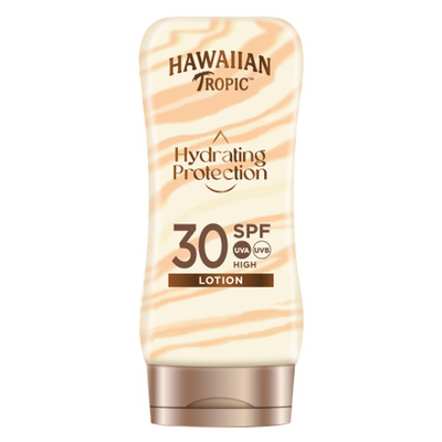 Päikesekaitsekreem Hawaiian Tropic niisutav SPF30 180ml