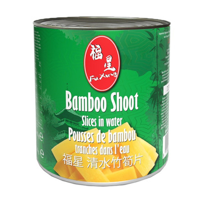 FUXING Bambusevõrse viilud 2,95kg
