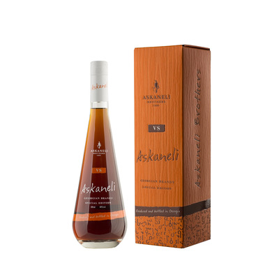 ASKANELI Brothers Brandy VS 40% 50cl(karbis)