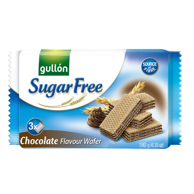 GULLON Šokolaadivahvlid 60g (suhkruvaba)