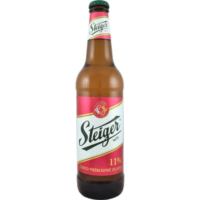 STEIGER 11 õlu hele 4,5% 50cl (pudel)