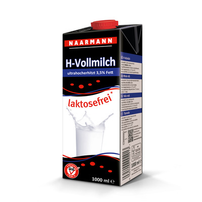 NAARMANN Piim 3,5% 1l (kõrgkuumutatud, laktoosivaba)