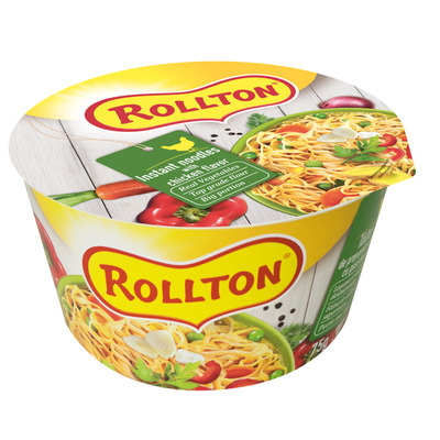 ROLLTON Kanalihamaitselised kiirnuudlid 75g(topsis)