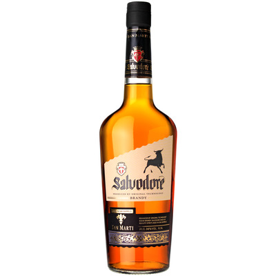 SALVODORE Brandy San Marti 36% 50cl