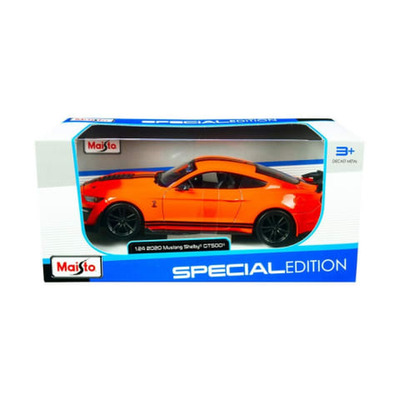 Mänguasi Maisto die cast 1:24 mudelauto 2020 Mustang Shelby GT500, 31532