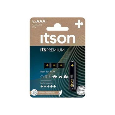 Patarei ITSON itsPremium LR03IPR AAA,4tk
