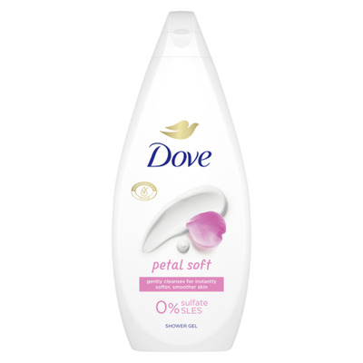 Dušigeel Dove Petal Soft 720ml