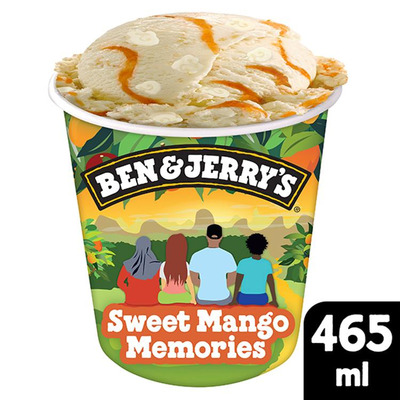 Jäätis Sweet Mango Memories, BEN & JERRY's, 465 ml/413 g
