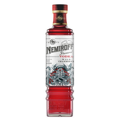 NEMIROFF Wild Cranberry vodka  37,5% 70cl
