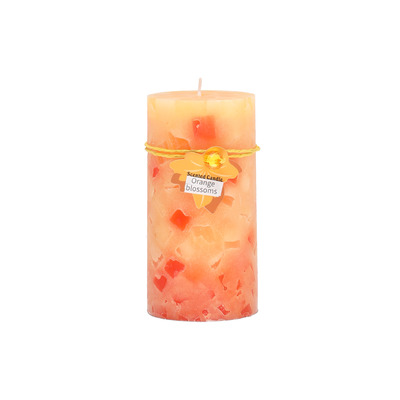 POLAR Lõhnaküünal 13cm Orange Blossom 60h