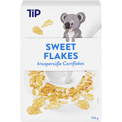 TIP Magusad maisihelbed 750g